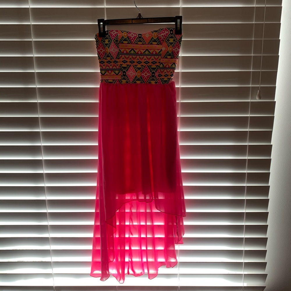 High low dress